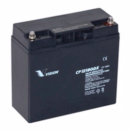 Vision CP12180 Blybatteri 12 volt 18Ah til golfvogn